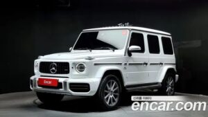 Mercedes-Benz G-Class AMG G63 2020 года из Южной Кореи