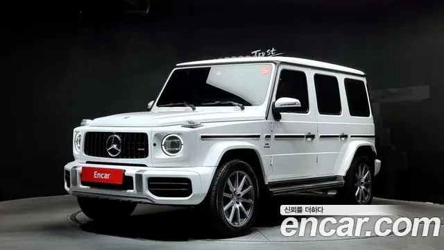 Mercedes-Benz G-Class AMG G63 2020 года из Кореи