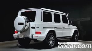Mercedes-Benz G-Class AMG G63 2020 года из Южной Кореи