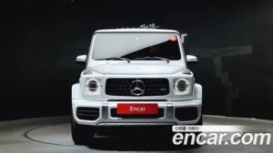 Mercedes-Benz G-Class AMG G63 2020 года из Южной Кореи