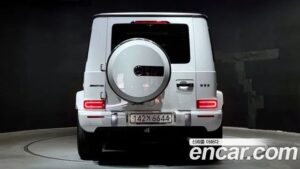Mercedes-Benz G-Class AMG G63 2020 года из Южной Кореи