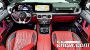 Mercedes-Benz G-Class AMG G63 2020 года из Южной Кореи