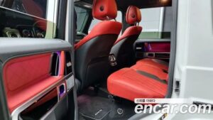 Mercedes-Benz G-Class AMG G63 2020 года из Южной Кореи