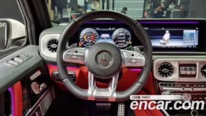 Mercedes-Benz G-Class AMG G63 2020 года из Южной Кореи