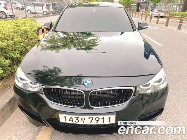BMW Gran Turismo GT 320d M Sport Premium 2020 года из Кореи