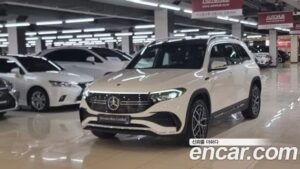 Mercedes-Benz EQB EQB300 4MATIC AMG LINE 2022 года из Южной Кореи