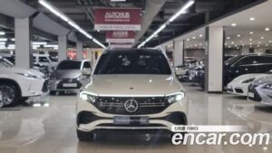 Mercedes-Benz EQB EQB300 4MATIC AMG LINE 2022 года из Южной Кореи
