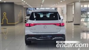 Mercedes-Benz EQB EQB300 4MATIC AMG LINE 2022 года из Южной Кореи