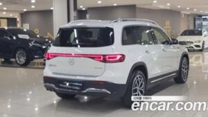 Mercedes-Benz EQB EQB300 4MATIC AMG LINE 2022 года из Южной Кореи