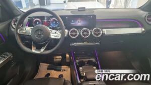 Mercedes-Benz EQB EQB300 4MATIC AMG LINE 2022 года из Южной Кореи