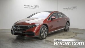 Mercedes-Benz EQS EQS450+ 2022 года из Южной Кореи