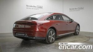 Mercedes-Benz EQS EQS450+ 2022 года из Южной Кореи