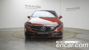 Mercedes-Benz EQS EQS450+ 2022 года из Южной Кореи