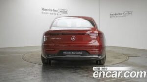 Mercedes-Benz EQS EQS450+ 2022 года из Южной Кореи