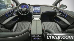 Mercedes-Benz EQS EQS450+ 2022 года из Южной Кореи