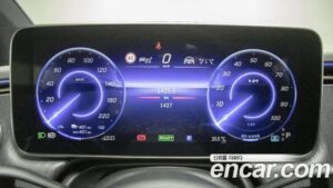 Mercedes-Benz EQS EQS450+ 2022 года из Южной Кореи