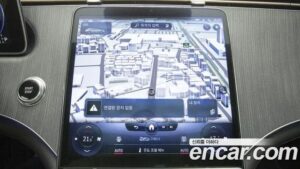Mercedes-Benz EQS EQS450+ 2022 года из Южной Кореи