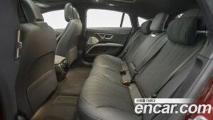 Mercedes-Benz EQS EQS450+ 2022 года из Южной Кореи