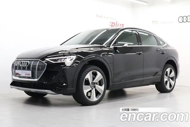 Audi e-tron 55 4WD Sportback 2022 года из Кореи