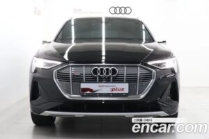 Audi e-tron 55 4WD Sportback 2022 года из Южной Кореи