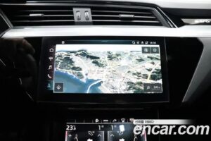 Audi e-tron 55 4WD Sportback 2022 года из Южной Кореи
