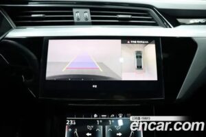 Audi e-tron 55 4WD Sportback 2022 года из Южной Кореи