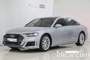 Audi A8 55 TFSI 4WD LWB 2021 года из Южной Кореи