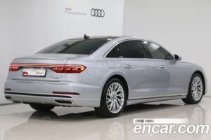 Audi A8 55 TFSI 4WD LWB 2021 года из Южной Кореи