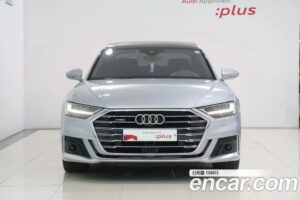 Audi A8 55 TFSI 4WD LWB 2021 года из Южной Кореи