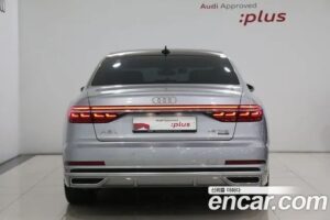 Audi A8 55 TFSI 4WD LWB 2021 года из Южной Кореи