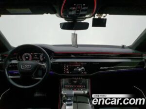 Audi A8 55 TFSI 4WD LWB 2021 года из Южной Кореи