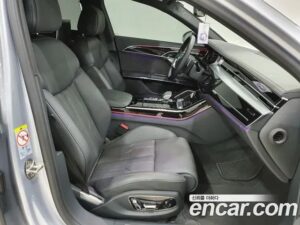 Audi A8 55 TFSI 4WD LWB 2021 года из Южной Кореи