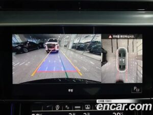 Audi A8 55 TFSI 4WD LWB 2021 года из Южной Кореи