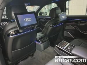 Audi A8 55 TFSI 4WD LWB 2021 года из Южной Кореи