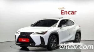 Lexus UX 2.0 F-Sport 2WD 2020 года из Южной Кореи