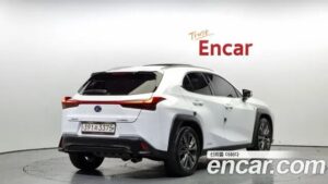 Lexus UX 2.0 F-Sport 2WD 2020 года из Южной Кореи