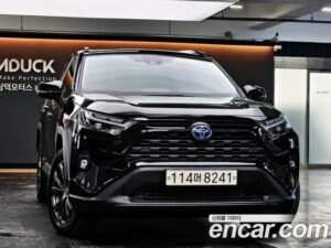 Toyota RAV4 2.5 2WD HYBRID 2022 года из Южной Кореи
