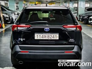 Toyota RAV4 2.5 2WD HYBRID 2022 года из Южной Кореи