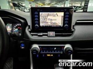 Toyota RAV4 2.5 2WD HYBRID 2022 года из Южной Кореи