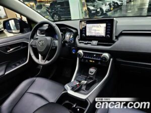 Toyota RAV4 2.5 2WD HYBRID 2022 года из Южной Кореи