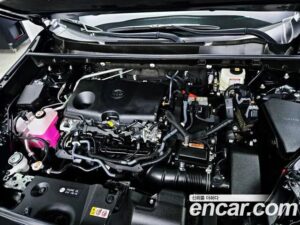 Toyota RAV4 2.5 2WD HYBRID 2022 года из Южной Кореи