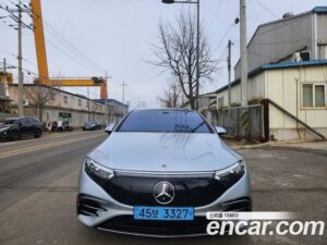 Mercedes-Benz EQS EQS450 4MATIC 2023 года из Южной Кореи