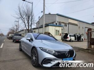 Mercedes-Benz EQS EQS450 4MATIC 2023 года из Южной Кореи