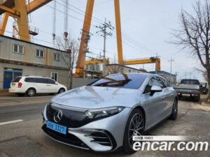Mercedes-Benz EQS EQS450 4MATIC 2023 года из Южной Кореи