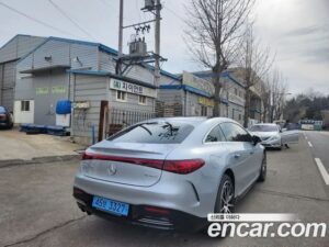 Mercedes-Benz EQS EQS450 4MATIC 2023 года из Южной Кореи