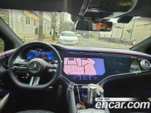 Mercedes-Benz EQS EQS450 4MATIC 2023 года из Южной Кореи