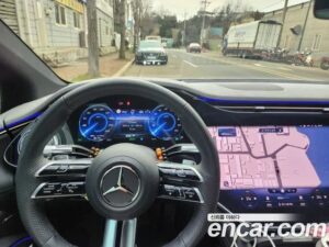 Mercedes-Benz EQS EQS450 4MATIC 2023 года из Южной Кореи