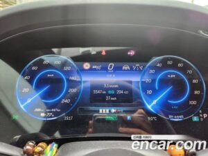 Mercedes-Benz EQS EQS450 4MATIC 2023 года из Южной Кореи