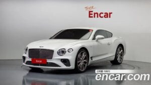Bentley Continental 4.0 GT 2022 года из Южной Кореи