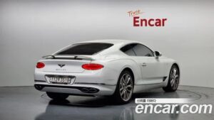 Bentley Continental 4.0 GT 2022 года из Южной Кореи